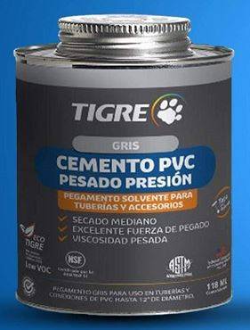 CEMENTO PVC PRESIÓN-946ml