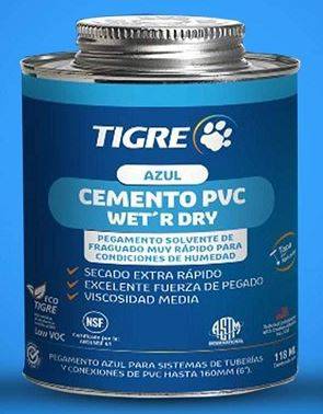 CEMENTO PVC AZUL-946ml