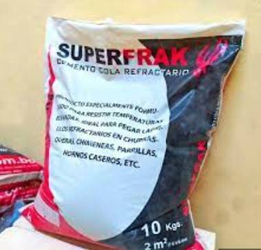 CEMENTO COLA SUPERFRAK PARA LADRILLO REFRACTARIO